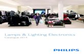 Lamps Lighting Electronics - Catalogue 2014