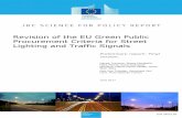 Revision of the EU Green Public Procurement Criteria for Street Lighting and Traffic Signals