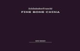 FINE BONE CHINA - SchönhuberFranchi...6. Fine Bone China Reggia è una linea scandita dall’accostamento delle morbide rotondità della Fine Bone China. Progetto: Matteo Thun. Reggia
