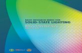 Basic Research Needs for Solid-State Lighting