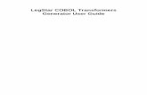 LegStar COBOL Transformers Generator User Guide - LegSem