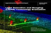 Light Detection and Ranging (LiDAR) Technology - Maine.gov