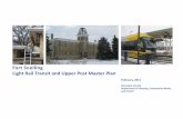 Fort Snelling Light Rail Transit and Upper Post Master Plan (PDF