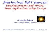 Synchrotron light sources