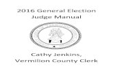 Election Judge Manual