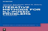Iterative methods for ill-posed problems : an introduction