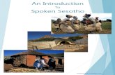 Peace Corps- An Introduction to Spoken Sesotho - Live Lingua