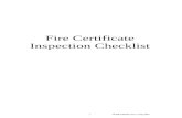 FSSB FC ACS - SCDF · Web viewFire Certificate Inspection Checklist CED FC ACS Air-Conditioning System Name of Building: A AHU * Status of Inspection Yes N.A. i Smoke cut-off system