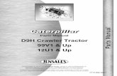 D9H Crawler Tractor - Jensales · 2018. 11. 3. · cuentra en el catalogo de repuestos para los motores 0353 de vehiculos, con numeros de serle 97u3095, 97u3103 y 97u3283 y siguientes.