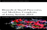 Biomedical Signal Processing and Modeling Complexity of Living Systems 2013