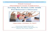 Living An Active Life with Parkinson's Disease