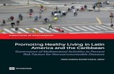 (2014) Promoting Healthy Living in Latin America and the Caribbean