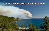 Living With Fire: A Guide for the Homeowner, Lake Tahoe Basin