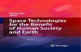 Space Technologies for the Benefit of Human Society and Earth