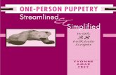 One-Person Puppetry Streamlined and Simplified: With 38 Folktale Scripts