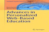 Advances in Personalized Web-Based Education