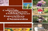 Creating Culturally Appropriate Outside Spaces and Experiences for People with Dementia: Using Nature and the Outdoors in Person-Centred Care