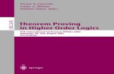Theorem Proving in Higher Order Logics: 15th International Conference, TPHOLs 2002 Hampton, VA, USA, August 20â€“23, 2002 Proceedings