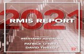 WRITTEN BY AND - Origami Risk · 2021. 4. 19. · The 2021 RMIS Report features a record 30 technology solutions. Over 1,100 risk professionals responded to our RMIS Report user survey.