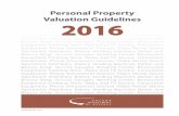 Personal Property Valuation Guidelines, 150-303-441 - Oregon