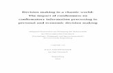 The impact of randomness on confirmatory information processing in personal and economic de
