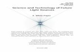 Science and Technology of Future Light Sources - Stanford