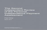 The Second Independent Review of the Personal Independence Payment Assessment