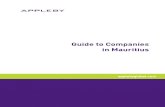 Guide to Companies in Mauritius