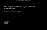 CIBSE Guide D - Transportation Systems in Buildings (4th Edition)