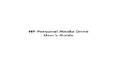 HP Personal Media Drive Userâ€™s Guide - HP - United States