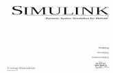 Simulink - Dynamic System Simulation for Matlab