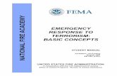 Emergency Response to Terrorism: Basic Concepts - the Nevada