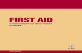 Firs aid in armed conflicts and other situations of violence - ICRC