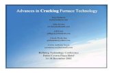 Advances In Cracking Furnace Technology -