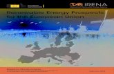 Renewable energy prospects for the European Union