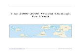 The 2000-2005 World Outlook for Fruit (Strategic Planning Series)