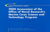 Office of Naval Research's Marine Corps