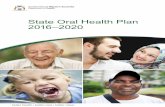 State Oral Health Plan 2016-2020