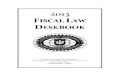 Fiscal Law Deskbook, 2013 - Library of Congress