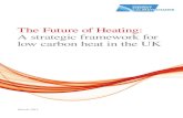 The Future of Heating: A strategic framework for low carbon heat