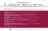 Japan Labor Review Volume 13, Number 2, Spring 2016