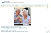 Beers List and the impact of Polypharmacy on the older adult · 2020. 10. 16. · Tammie Lee Demler, BS., Pharm.D, MBA., BCGP,. BCPP Director of Pharmacy Services and Pharmacy Residency