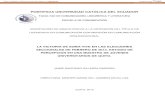 PONTIFICIA UNIVERSIDAD CATÓLICA DEL ECUADOR · 2020. 1. 11. · pontificia universidad catÓlica del ecuador facultad de comunicaciÓn, lingÜÍstica y literatura escuela de comunicaciÓn