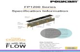 FP1200 Spec Sheet (2) [Read-Only] - BuildSite.com · 2013. 8. 30. · Water absorption: ASTM 5-570