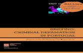 BRIEFING: CRIMINAL DEFAMATION IN PORTUGALimg.rtp.pt/icm/noticias/docs/46/4637b0e50557c321e87b... · 2017. 2. 13. · criminal in nature, i.e., backed by the state. This is in contrast