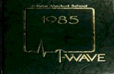 T-Wave [yearbook] 1985