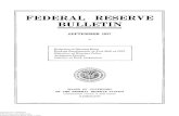 Federal Reserve Bulletin September 1937