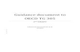 Guidance document to OECD TG 305