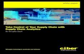 Take Control of Your Supply Chain with Supply ... - Ciber · About Ciber Founded in 1974, Ciber partners with organizations to develop technology strategies and solutions that deliver