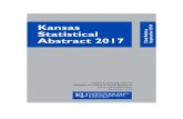 Kansas Statistical Abstract 2017